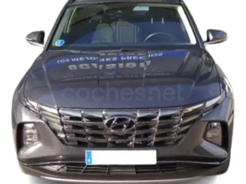 Usado Hyundai Tucson 150 CV (110 kW) 2022 Gris / plata SUV