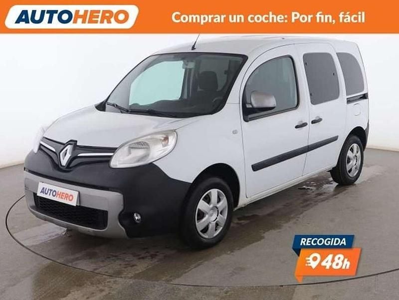 Blanco Usado 2016 Renault Kangoo Monovolumen | 10.285 € (Precio justo) - Imagen 1/3