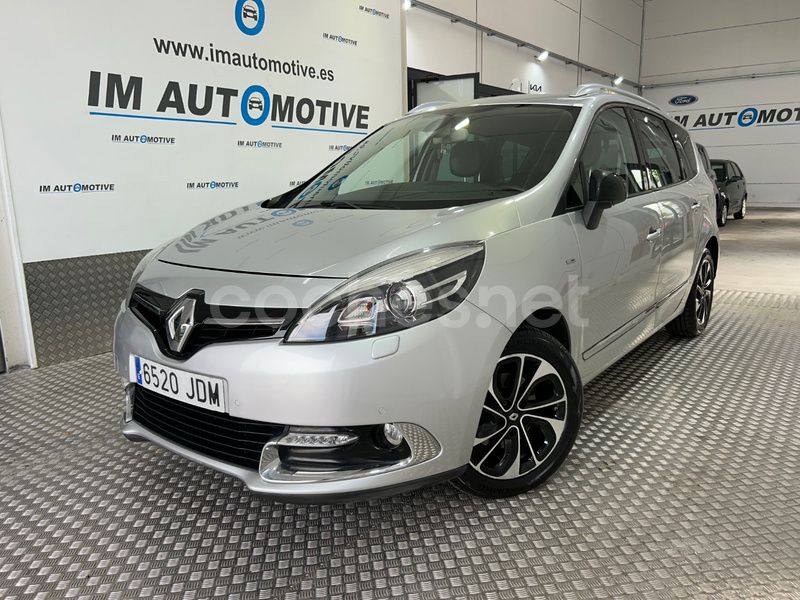 Gris / plata Usado 2015 Renault Grand Scénic III Bose Edition Monovolumen | 10.990 € (Precio justo) - Imagen 1/4