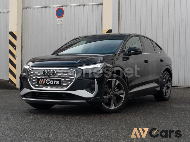 Usado Audi Q4 Sportback e-tron S-Line 125 kW (170 CV) 2022 Eléctrico SUV