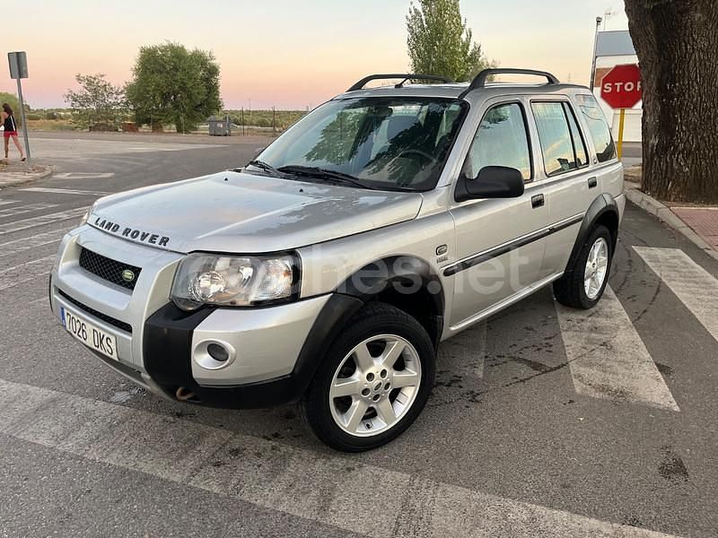Gris / plata Usado 2006 Land Rover Freelander 2 HSE SUV | 5990 € (Super precio) - Imagen 1/4