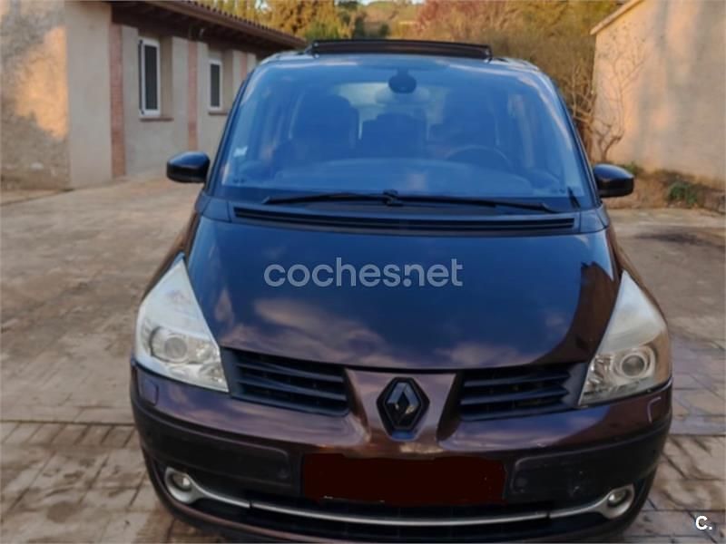 Usado Renault Espace Privilege 170 CV (125 kW) 2007 Marrón Monovolumen