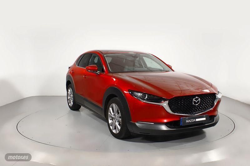 Rojo Usado 2021 Mazda CX-30 SUV | 22.600 € (Un poco caro) - Imagen 1/4