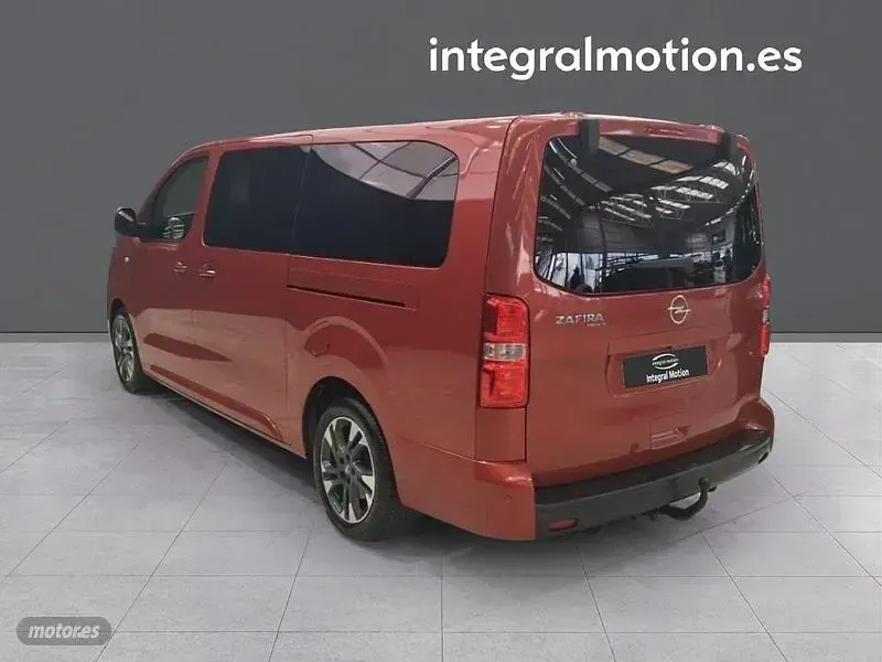 Usado Opel Zafira Life S 177 CV (130 kW) 2020 Naranja Monovolumen