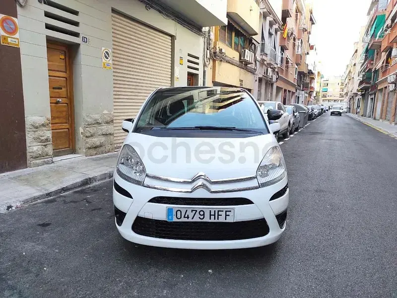 Usado Citroën C4 Picasso 112 CV (82 kW) 2011 Blanco Monovolumen