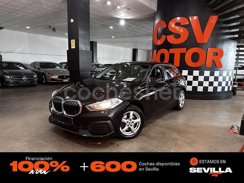 Negro Usado 2020 BMW 116 Utilitario | 15.850 € (Precio justo) - Imagen 1/4