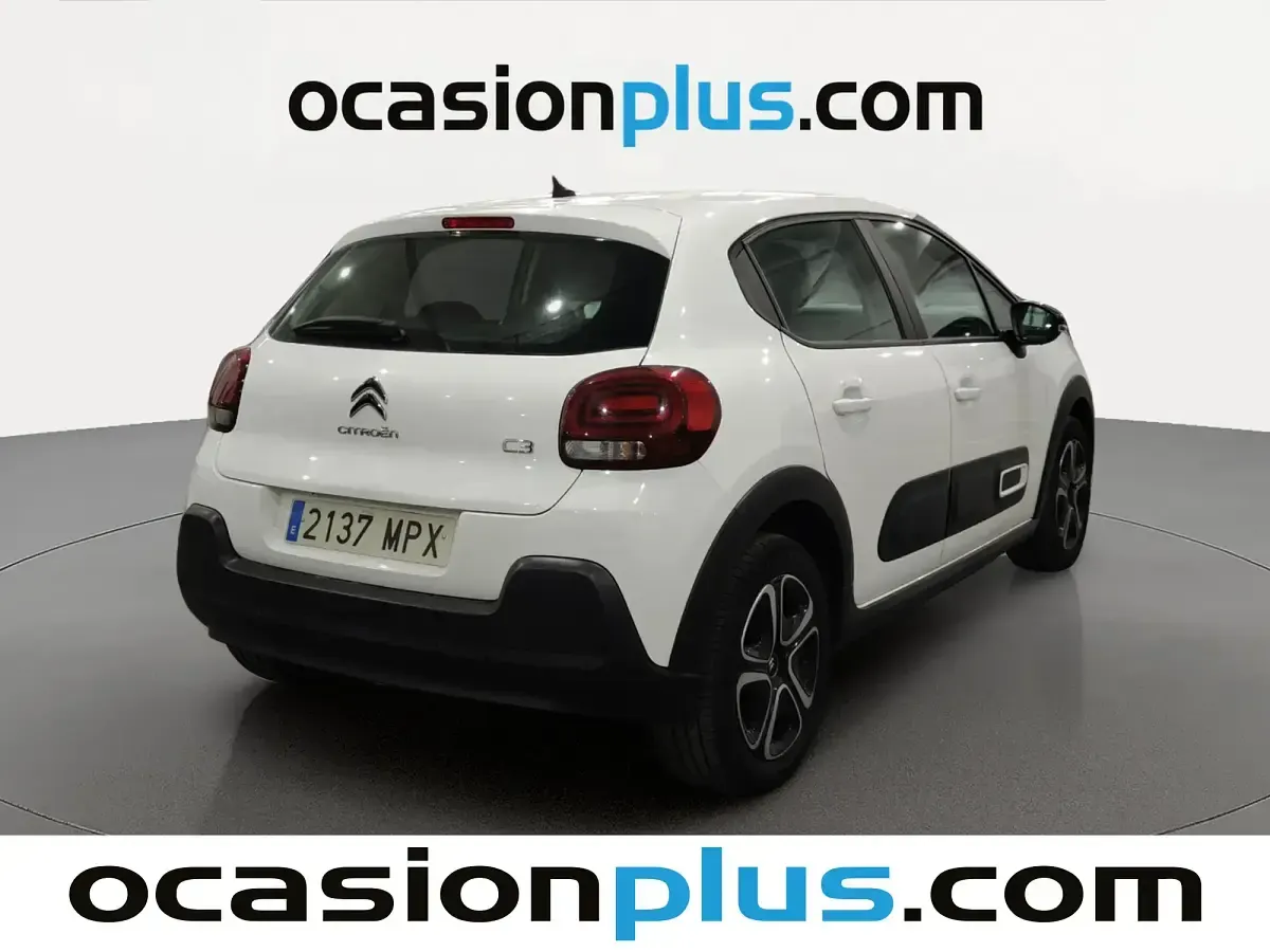 Usado Citroën C3 PureTech 83 CV (61 kW) 2024 Blanco Berlina
