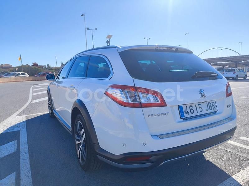 Usado Peugeot 508 RXH 180 CV (132 kW) 2014 Blanco Familiar