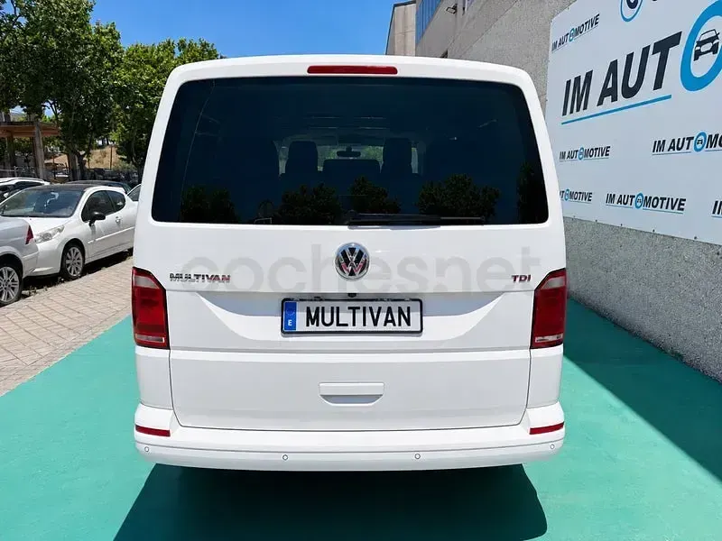 Usado VW Multivan 204 CV (150 kW) 2017 Blanco Monovolumen