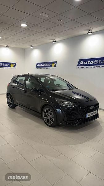 Usado Ford Fiesta ST-Line 125 CV (91 kW) 2023 Negro Utilitario