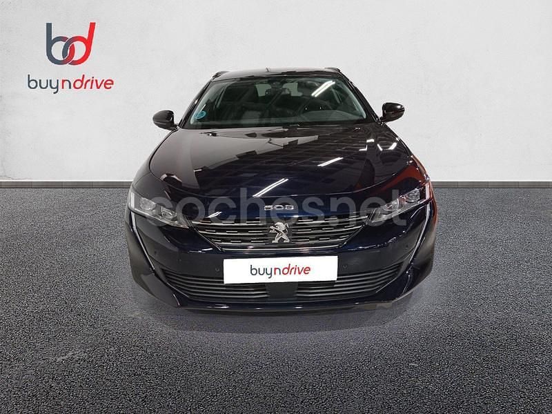 Usado Peugeot 508 SW Allure 130 CV (95 kW) 2022 Azul Familiar