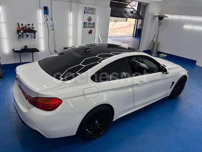 Blanco Usado 2014 BMW 428 Comfort Edition Coupe | 21.990 € (Super precio) - Imagen 1/4