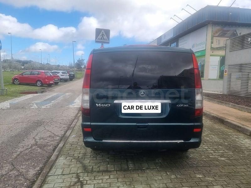 Usado Mercedes Viano 204 CV (150 kW) 2006 Verde Monovolumen