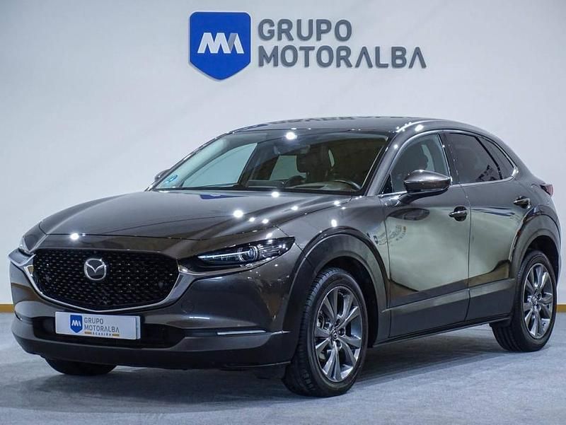 Gris Usado 2021 Mazda CX-30 SUV | 28.490 € (Caro) - Imagen 1/4