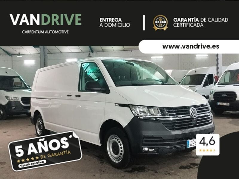 Blanco Usado 2021 VW T6.1 Van | 13.500 € (Un poco caro) - Imagen 1/4