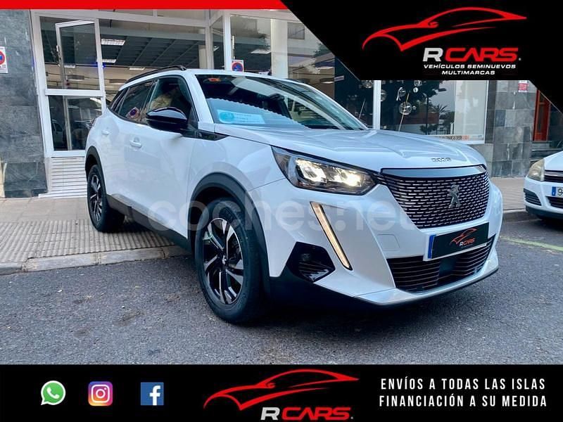 Blanco Usado 2021 Peugeot 2008 Allure SUV | 15.990 € (Precio justo) - Imagen 1/4