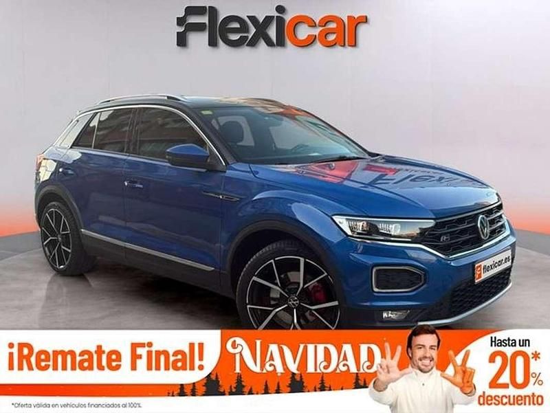 Azul Usado 2020 VW T-Roc Sport SUV | 20.490 € (Precio justo) - Imagen 1/4