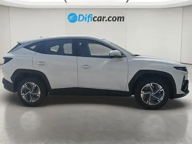 Nuevo Hyundai Tucson Blackline 150 CV (110 kW) 2026 Blanco SUV
