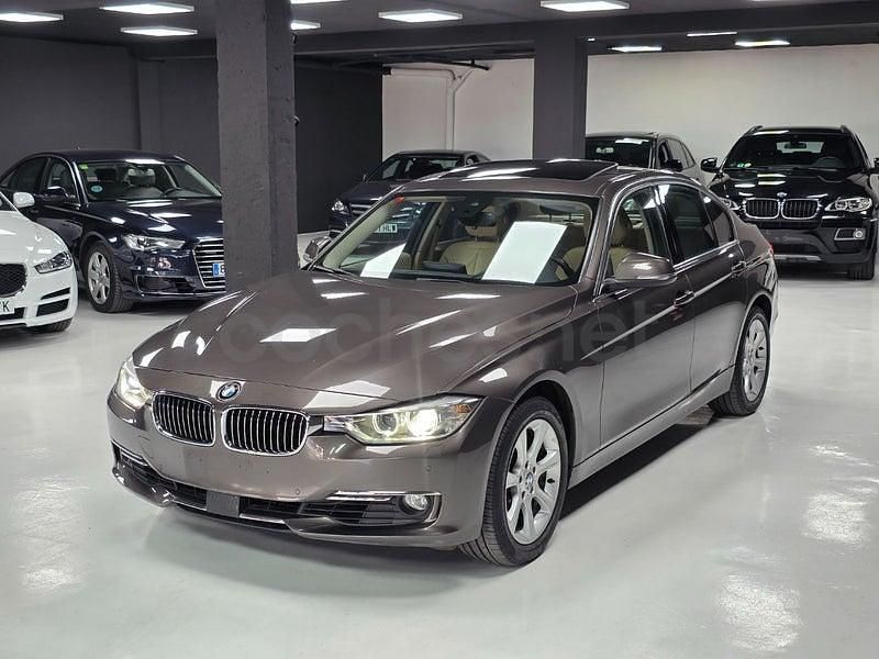 Usado BMW 330 258 CV (189 kW) 2014 Gris / plata Berlina