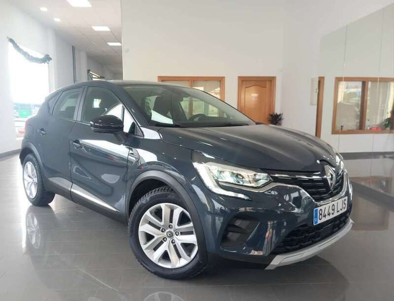 Azul Usado 2020 Renault Captur Intens SUV | 16.500 € (Precio justo) - Imagen 1/4