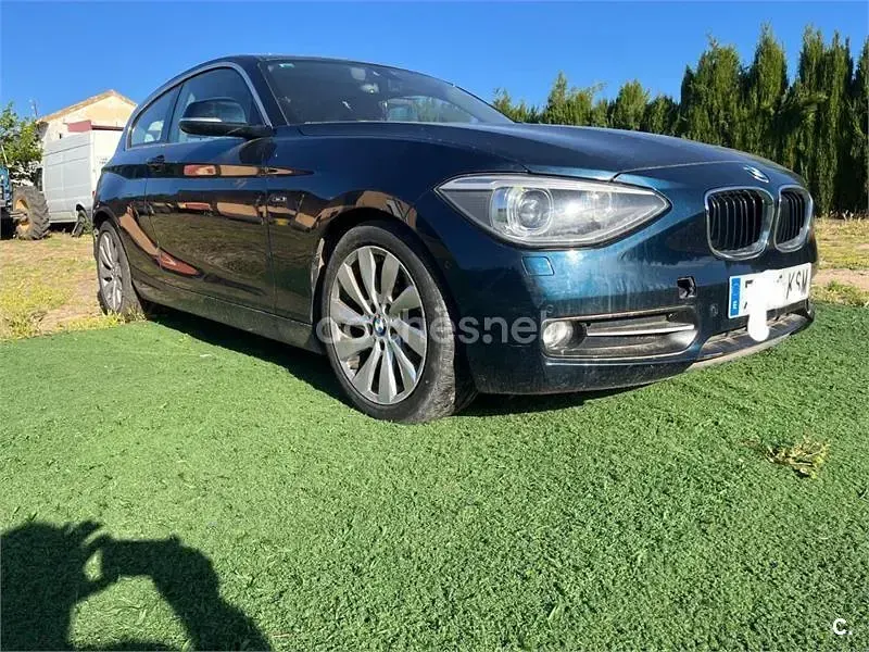 Usado BMW 125 Sport Line 218 CV (160 kW) 2015 Verde Utilitario