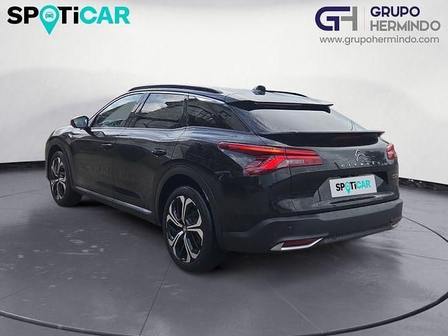 Usado Citroën C5 X PureTech 130 CV (95 kW) 2023 Negro Familiar