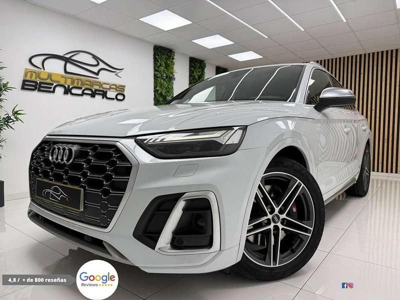 Usado Audi SQ5 341 CV (250 kW) 2022 Blanco SUV