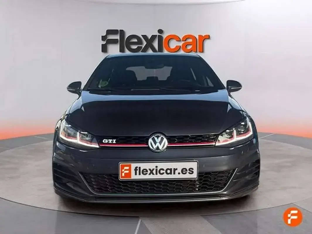 Usado VW Golf VII GTI 230 CV (169 kW) 2017 Azul Utilitario
