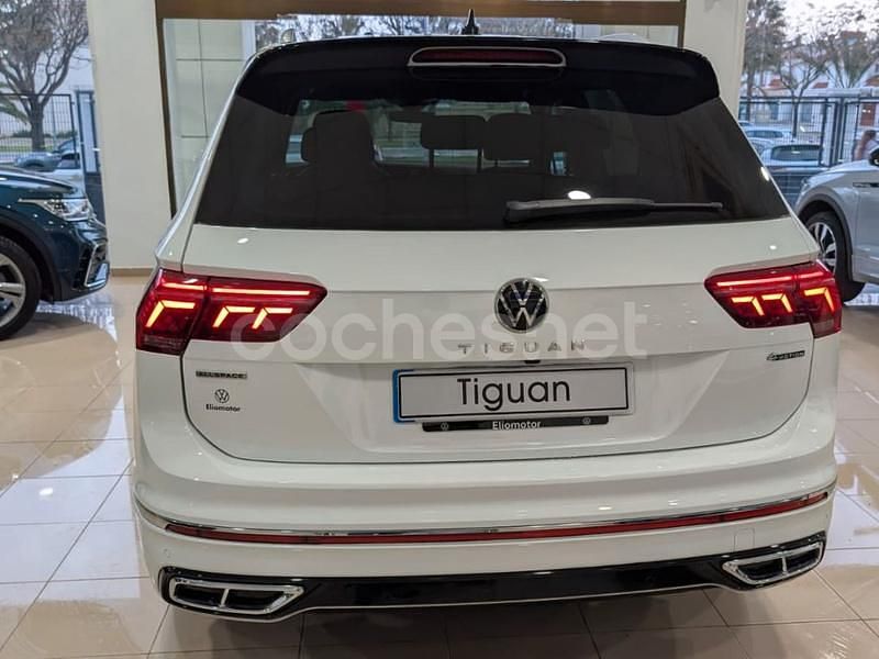 Usado VW Tiguan Allspace R-line 200 CV (147 kW) 2021 Blanco SUV