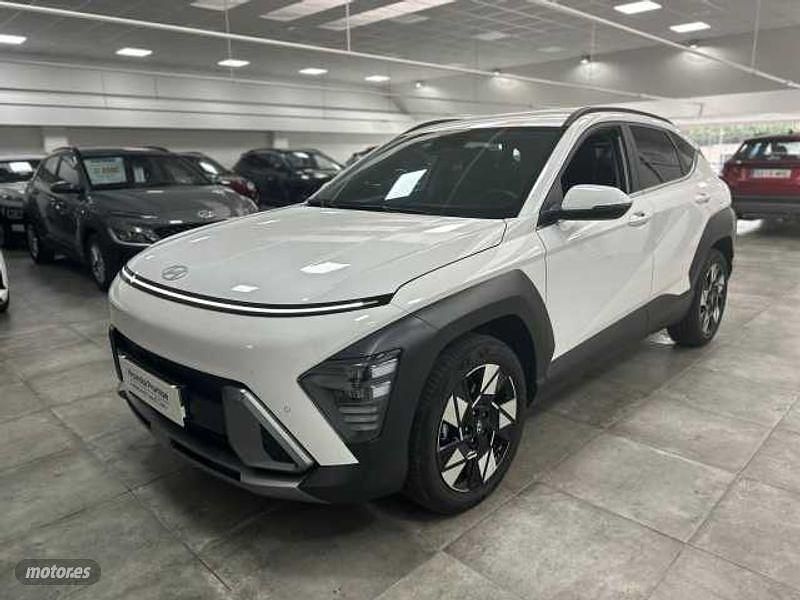 Blanco Usado 2024 Hyundai Kona SUV | 30.990 € (Un poco caro) - Imagen 1/4