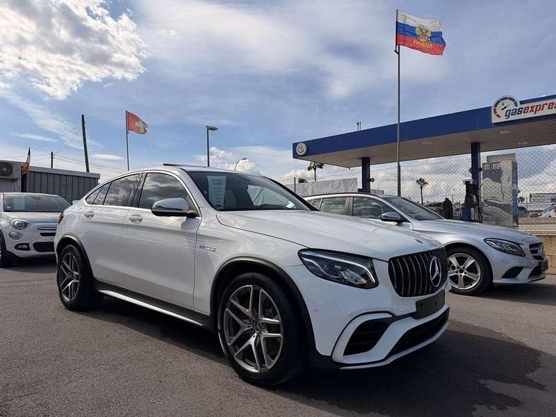 Usado Mercedes GLC63 AMG AMG 510 CV (375 kW) 2018 SUV