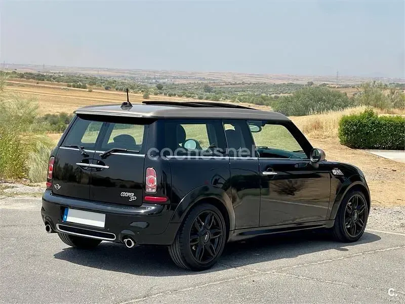 Usado Mini Cooper SD Clubman 190 CV (139 kW) 2015 Negro Familiar