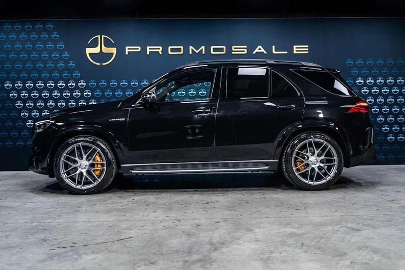 Usado Mercedes GLE63 AMG AMG 612 CV (450 kW) 2023 Negro SUV