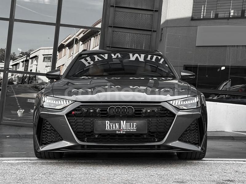 Usado Audi A6 600 CV (441 kW) 2021 Gris / plata Familiar