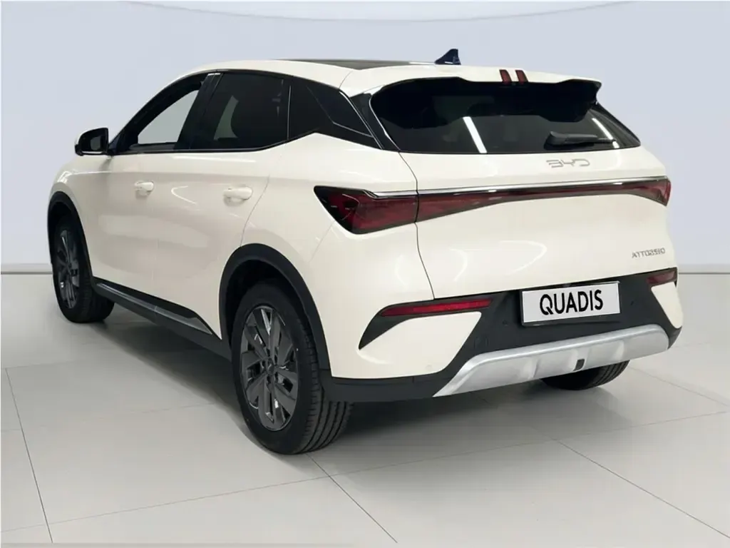 Nuevo BYD Atto 3 Design 230 kW (313 CV) 2025 Skiing white SUV
