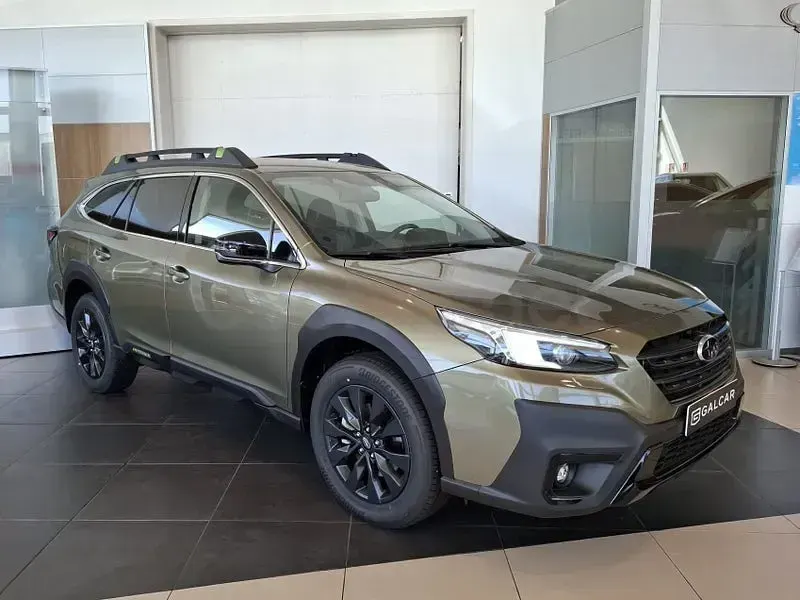 Nuevo Subaru Outback 169 CV (124 kW) 2026 Verde Familiar
