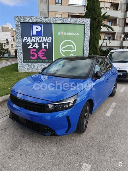 Usado Opel Corsa Edition 100 CV (73 kW) 2025 Azul Utilitario