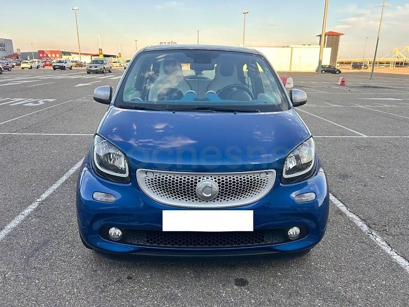 Usado Smart ForFour Proxy 71 CV (52 kW) 2015 Azul Utilitario