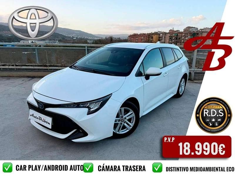 Usado Toyota Corolla Style 122 CV (89 kW) 2022 Blanco Familiar