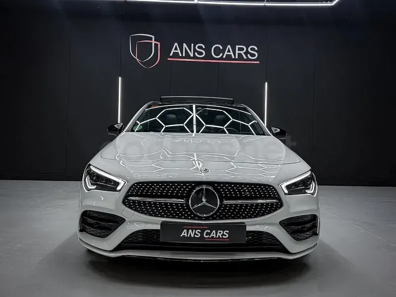 Usado Mercedes CLA200 150 CV (110 kW) 2021 Blanco Berlina