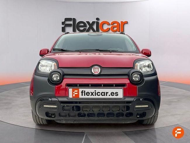 Usado Fiat Panda 70 CV (51 kW) 2024 Rojo Utilitario