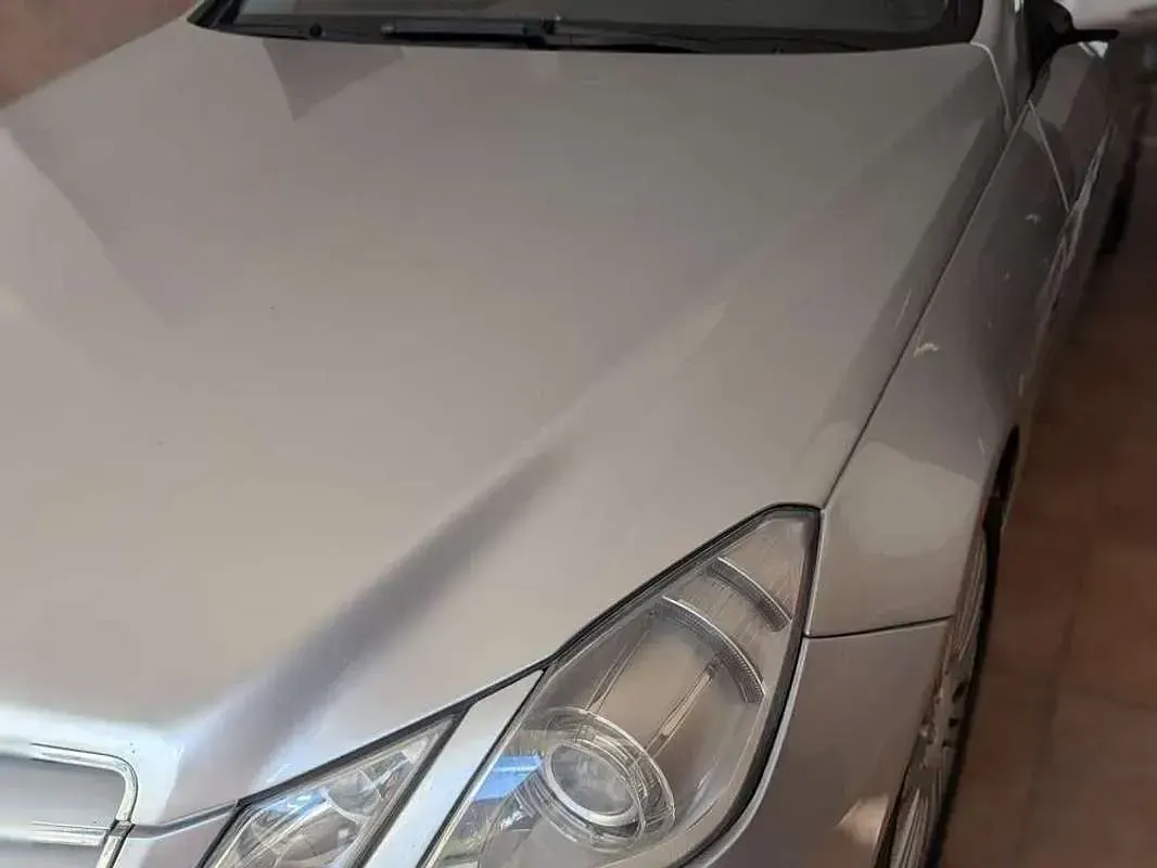 Usado Mercedes E350 231 CV (169 kW) 2009 Gris Coupe