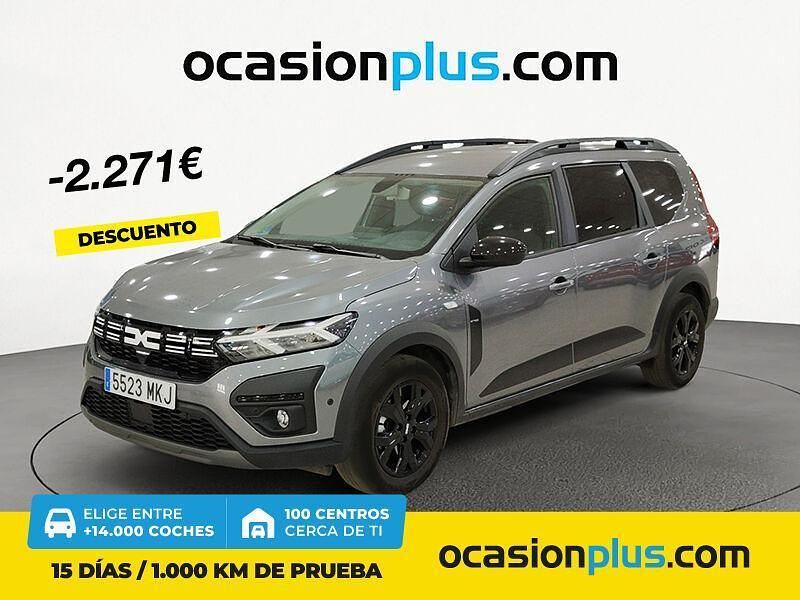 Gris Usado 2023 Dacia Jogger Extreme Familiar | 24.990 € (Precio justo) - Imagen 1/2