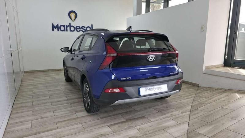 Usado Hyundai Bayon 84 CV (61 kW) 2021 Azul SUV