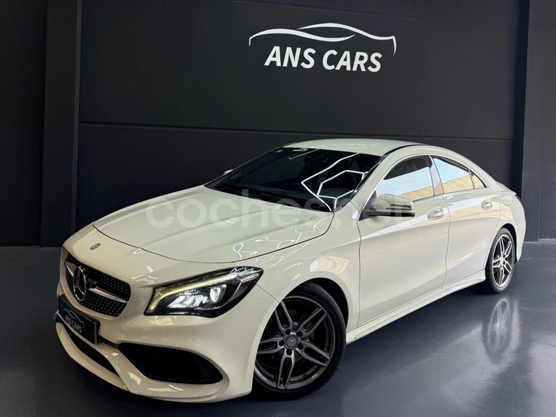Blanco Usado 2017 Mercedes CLA200 Berlina | 18.900 € (Precio justo) - Imagen 1/4