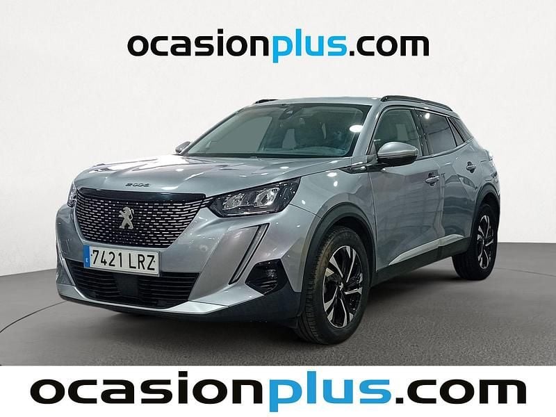 Gris Usado 2021 Peugeot 2008 Allure SUV | 13.273 € (Precio justo) - Imagen 1/4