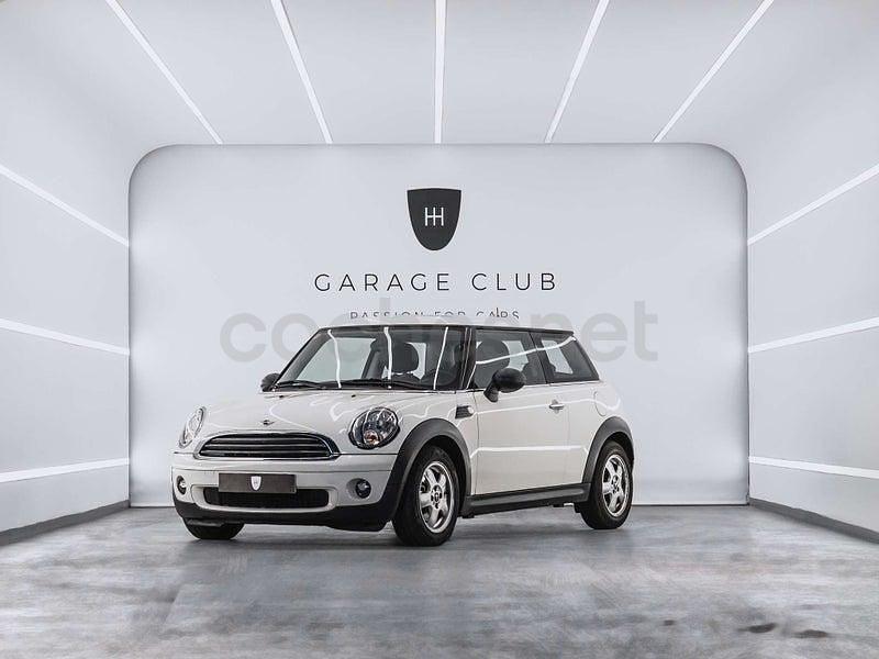 Usado Mini ONE 75 CV (55 kW) 2010 Blanco Utilitario