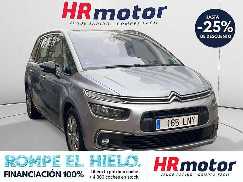 Usado Citroën C4 Feel 132 CV (97 kW) 2021 Gris Monovolumen