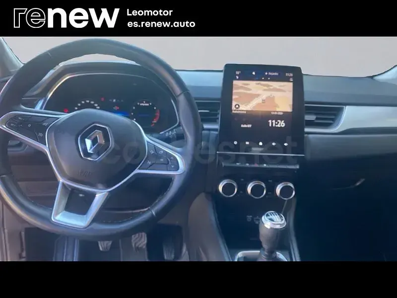 Usado Renault Captur Techno 140 CV (102 kW) 2023 Rojo SUV