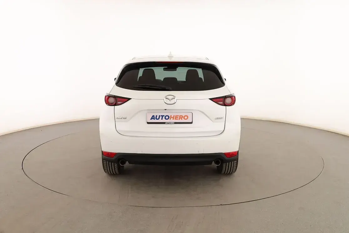 Usado Mazda CX-5 165 CV (121 kW) 2019 Blanco SUV